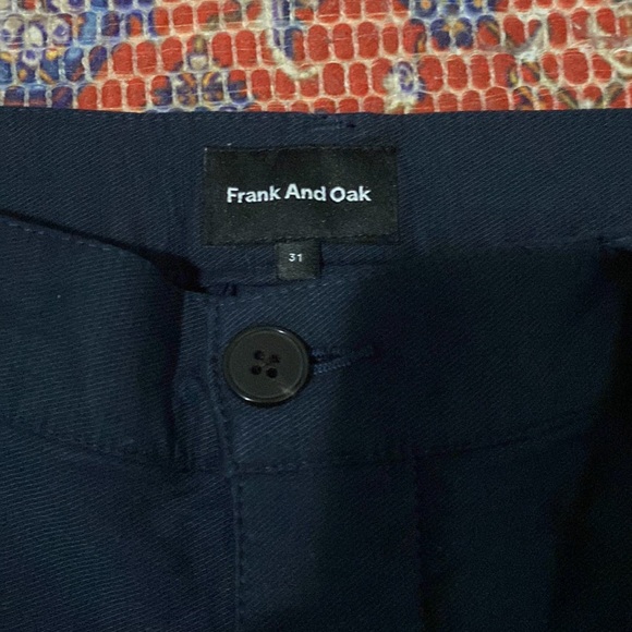 Men’s Frank and Oak Cordova Jogger NWOT - Picture 3 of 5